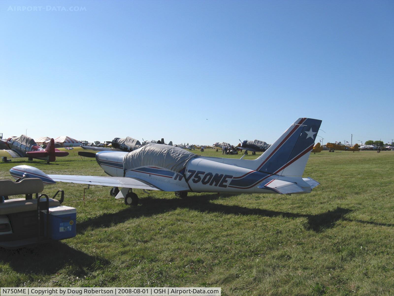 N750ME, 1983 SIAI-Marchetti SF-260 C/N 717, 1983 SIAI-Marchetti SF.260, Lycoming O-540 260 Hp