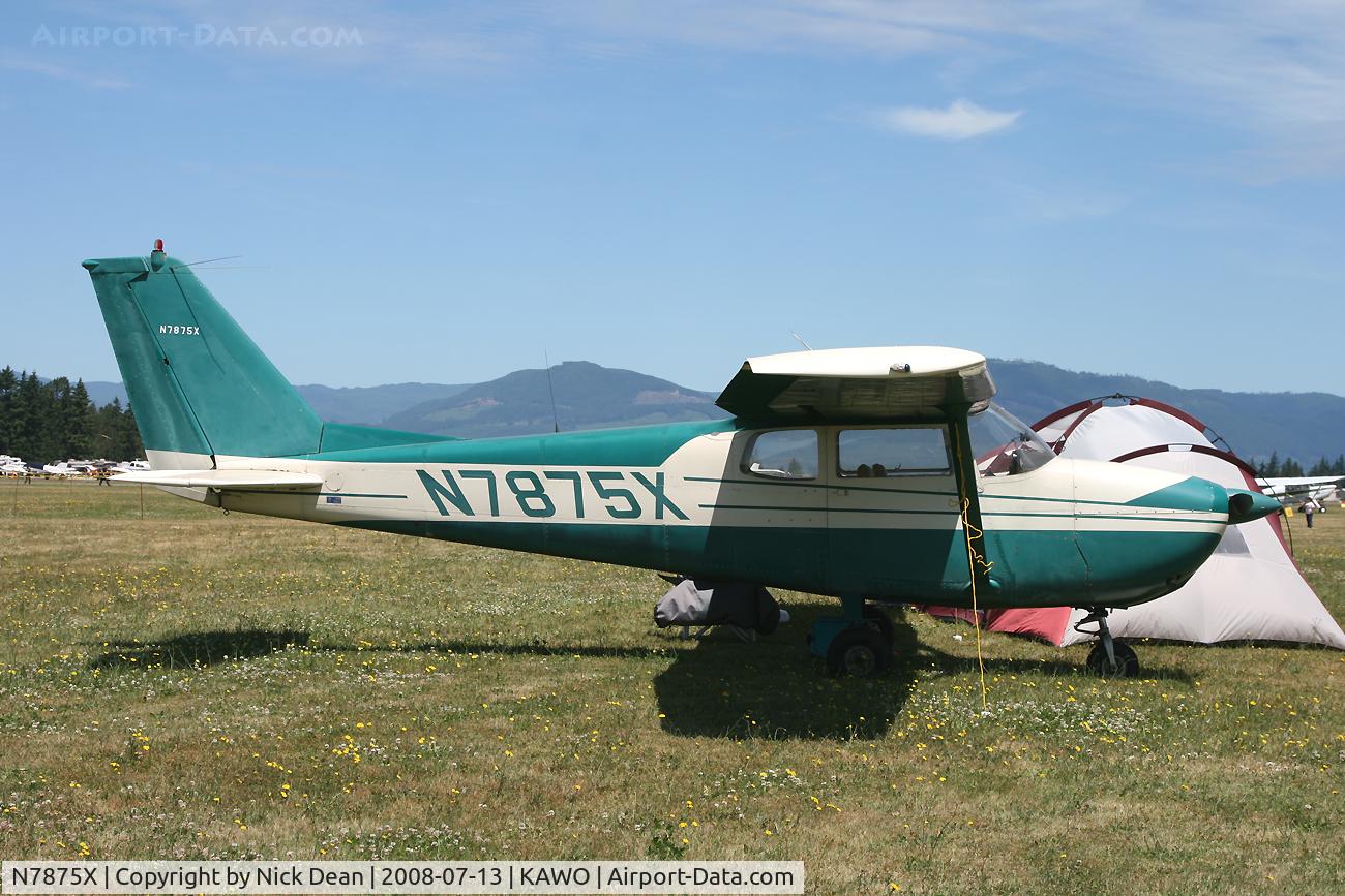N7875X, 1961 Cessna 172B C/N 17248375, Arlington fly in