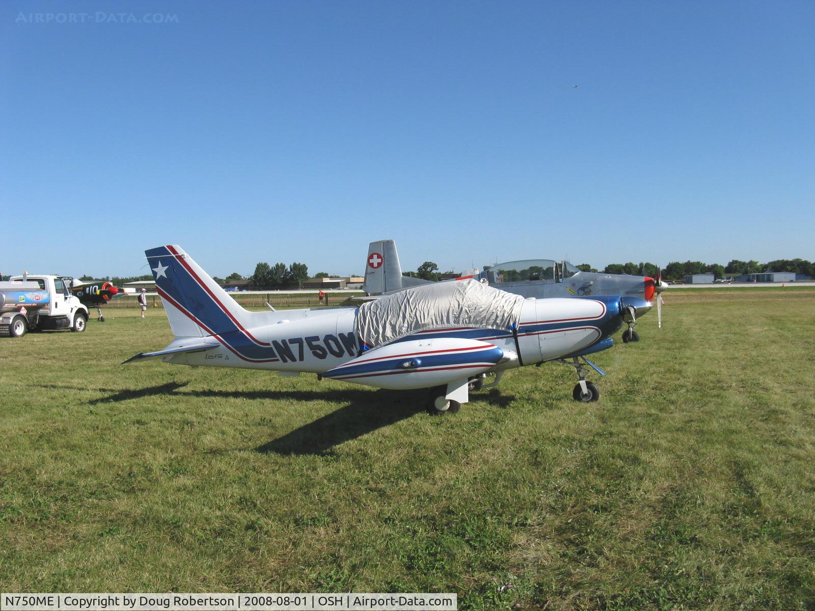 N750ME, 1983 SIAI-Marchetti SF-260 C/N 717, 1983 SIAI-Marchetti SF.260, Lycoming O-540 260 Hp