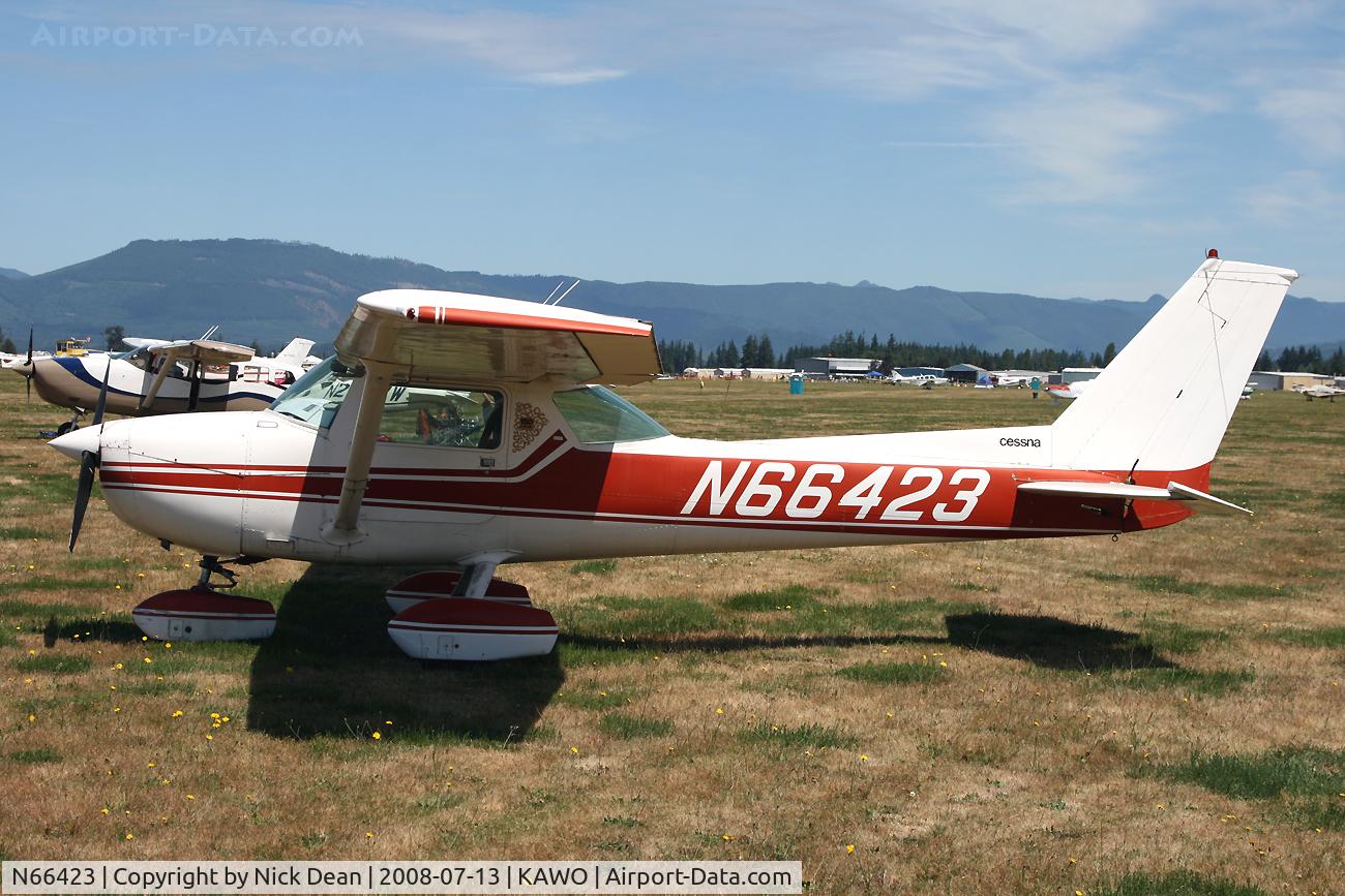 N66423, 1974 Cessna 150M C/N 15076037, Arlington fly in