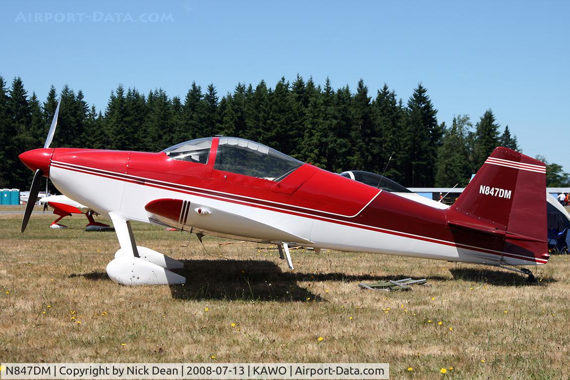 N847DM, 2000 Pearson L E` RV-6 C/N 21303, Arlington fly in