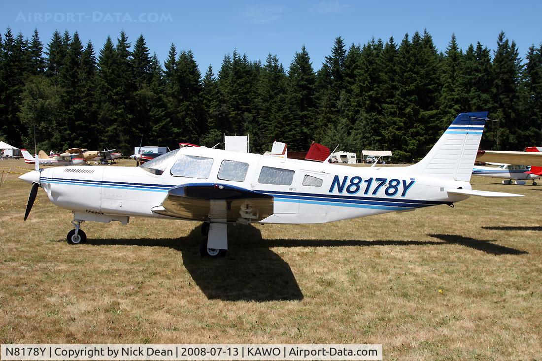 N8178Y, 1980 Piper PA-32R-301T Turbo Saratoga C/N 32R-8029074, Arlington fly in