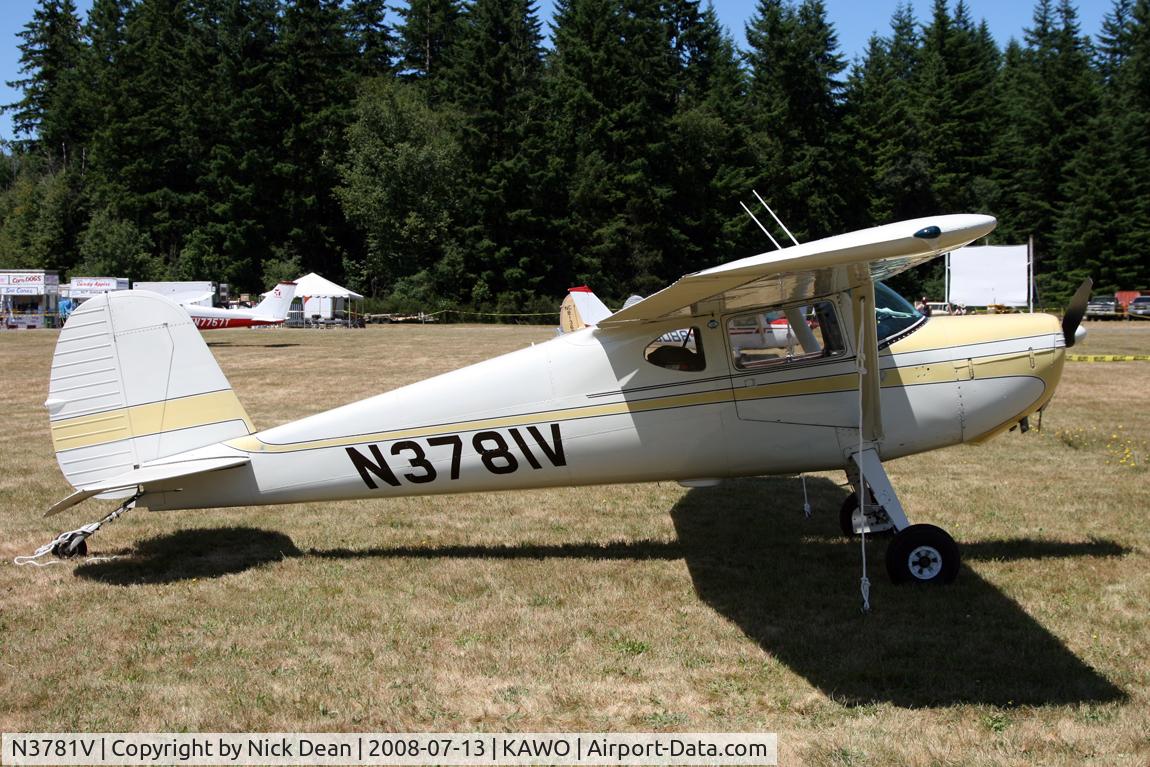 N3781V, 1949 Cessna 140A C/N 15202, Arlington fly in