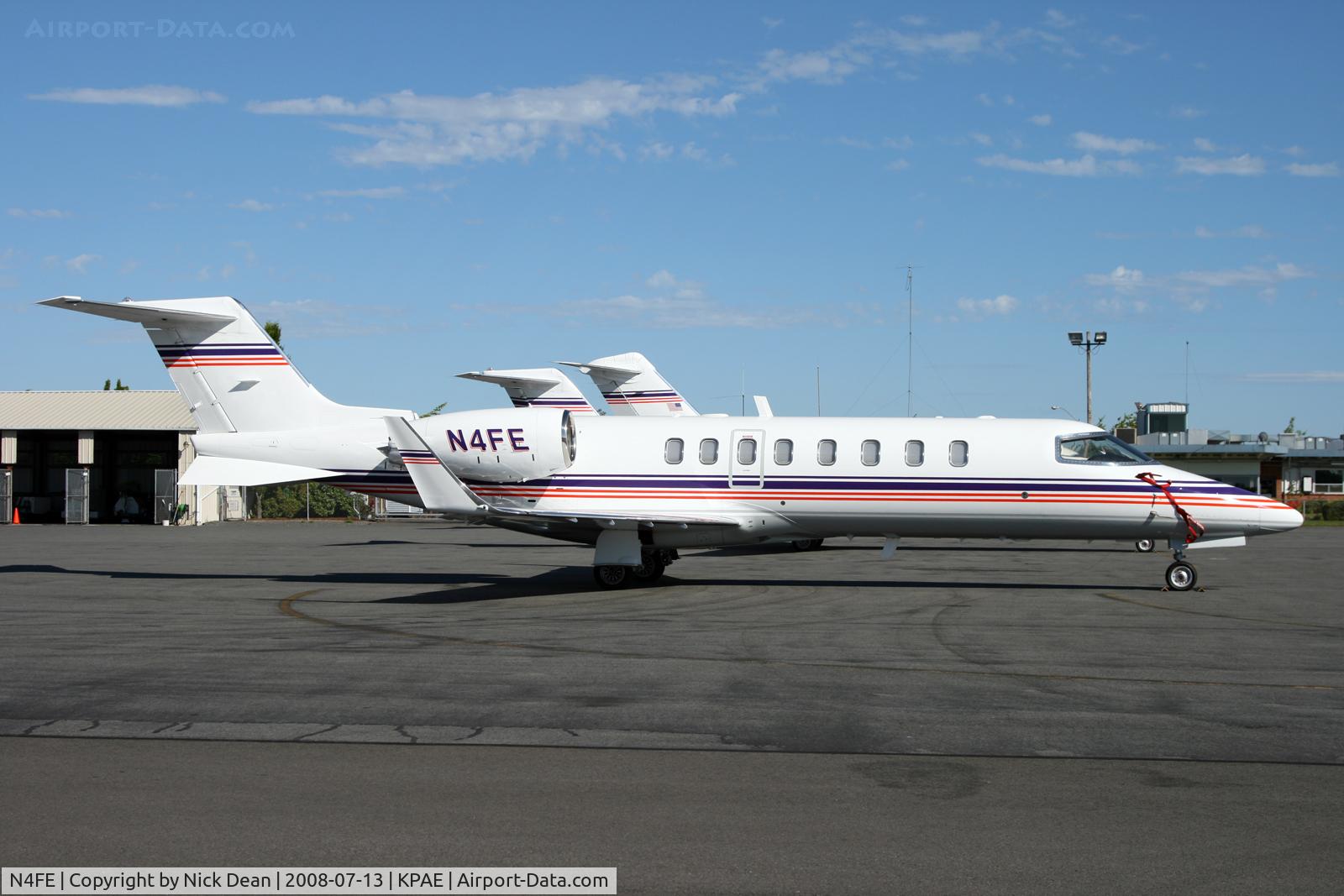 N4FE, 1998 Learjet Inc 45 C/N 032, Visitor