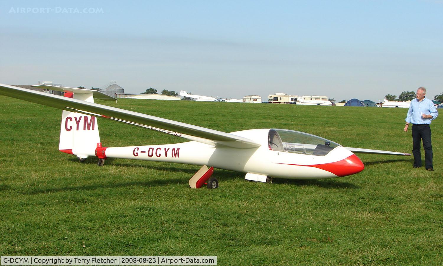 G-DCYM, 1970 Schempp-Hirth Standard Cirrus C/N 48, Competitor in the Midland Regional Gliding Championship at Husband's Bosworth