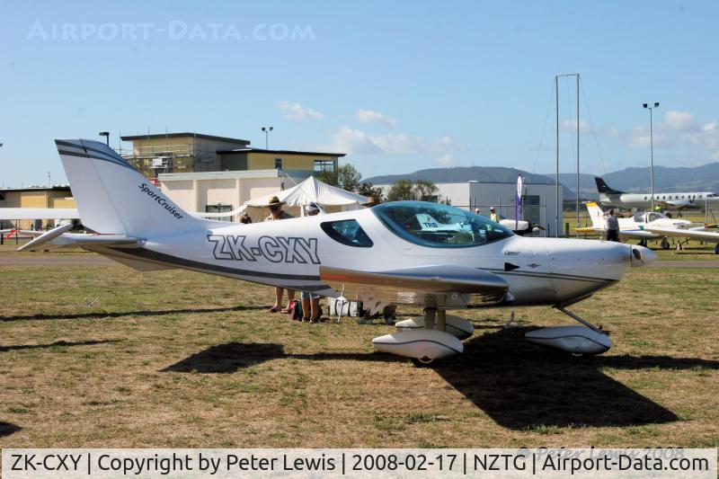 ZK-CXY, 2007 CZAW SportCruiser C/N 07SC074, Aerosport Aviation Ltd., Cambridge