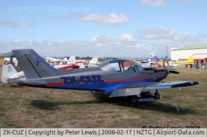 ZK-CUZ, 2007 Alpi Aviation Pioneer 300 C/N 117, C J Hagen, Marlborough