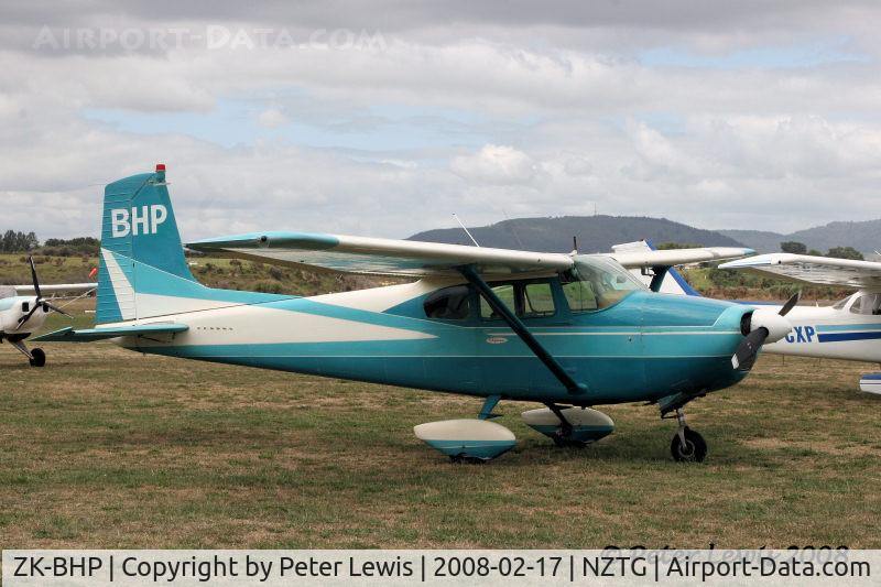 ZK-BHP, 1959 Cessna 182B Skylane C/N 52323, H H Ross, Hastings