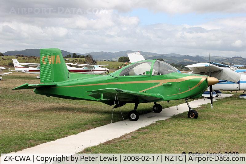 ZK-CWA, Victa Airtourer 115 C/N 506, M K Dugmore, Kaitaia