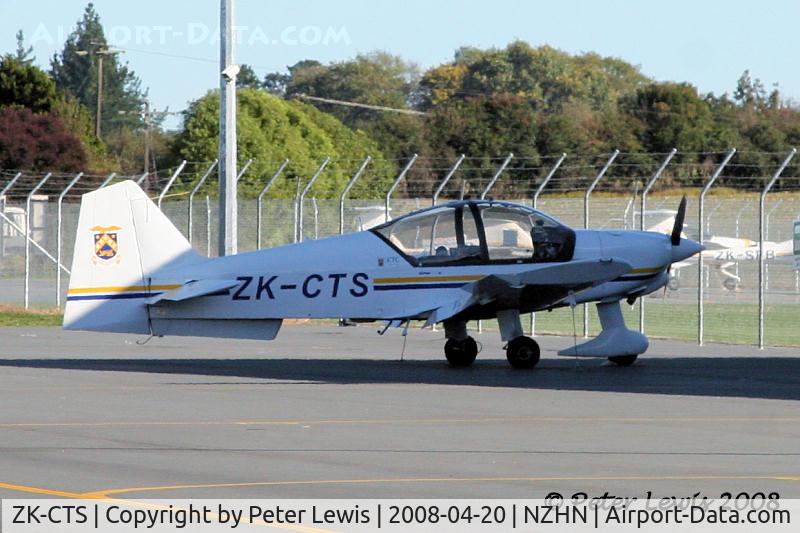 ZK-CTS, 2007 Alpha R2160 C/N 160A-07011, CTC Aviation Training Ltd., Hamilton