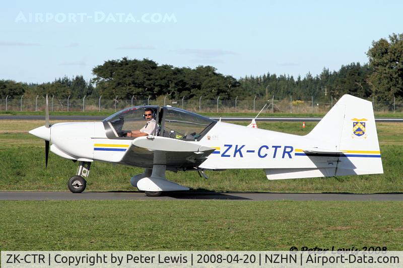 ZK-CTR, 2007 Alpha R2160 C/N 160A-07010, CTC Aviation Training Ltd., Hamilton