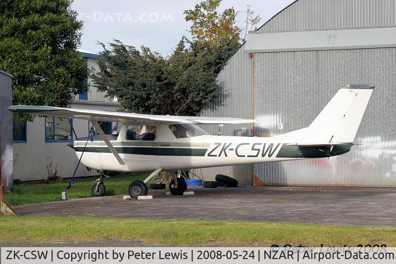 ZK-CSW, Cessna 150G C/N 15065033, Ian M Bagshaw & Brian M Whiteman Partnership, Waikanae