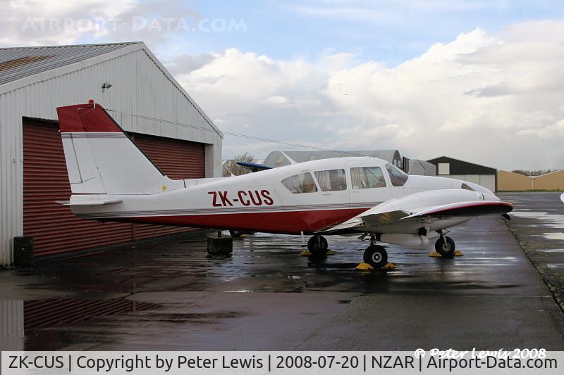 ZK-CUS, Piper PA-23-250 C/N 27-4499, Computer Automation Products Ltd., Auckland