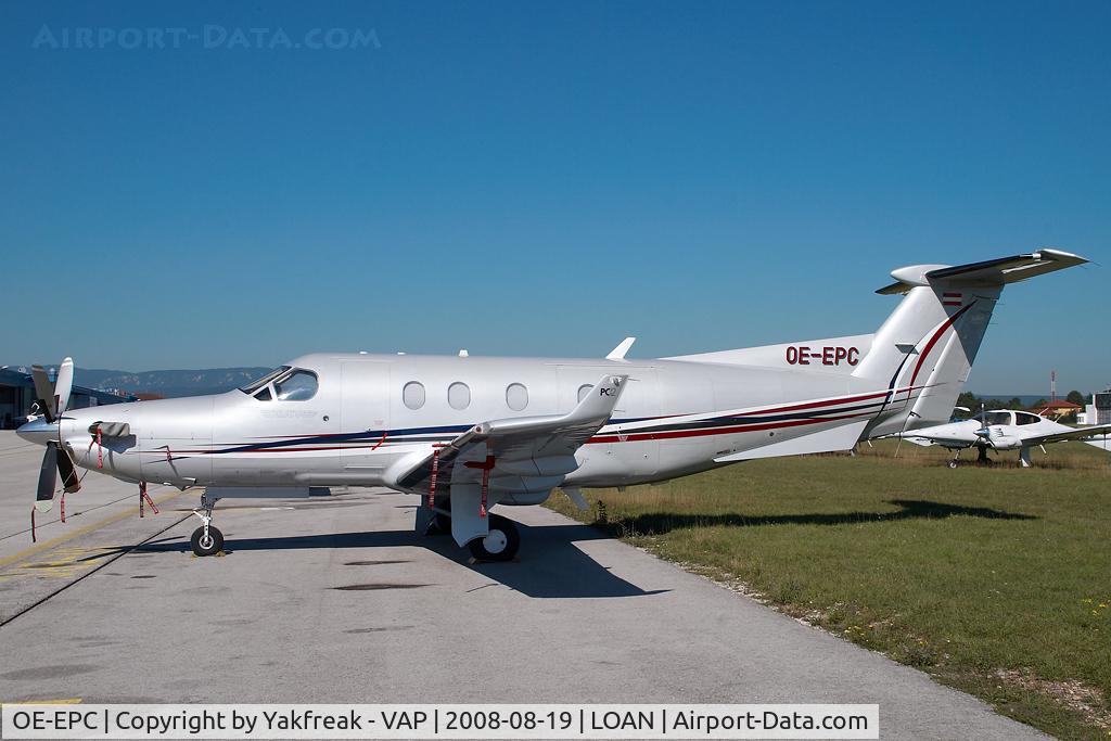 OE-EPC, 2004 Pilatus PC-12/45 C/N 536, Pilatus PC12