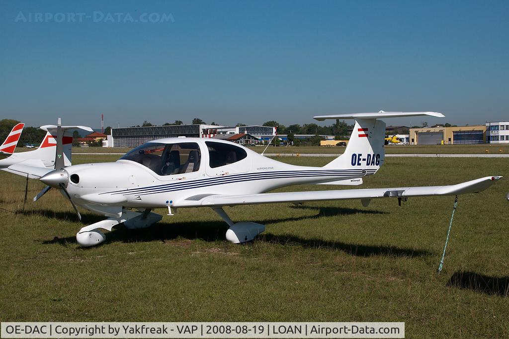 OE-DAC, 2004 Diamond DA-40D Diamond Star C/N D4.099, Diamond DA40