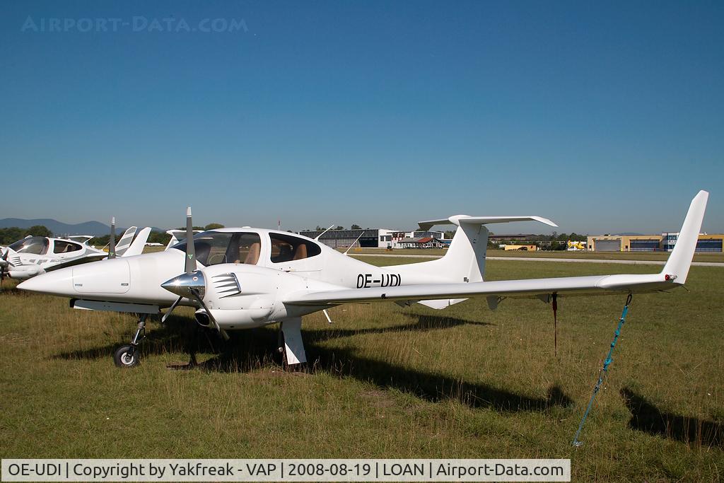 OE-UDI, Diamond DA-42 Twin Star C/N Not found OE-UDI, Diamond DA42