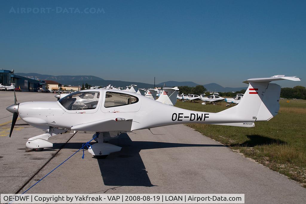 OE-DWF, 2006 Diamond DA-40D Diamond Star C/N D4.177, Diamond DA40