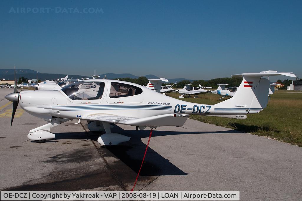 OE-DCZ, 2004 Diamond DA-40D Diamond Star C/N D4.120, Diamond DA40