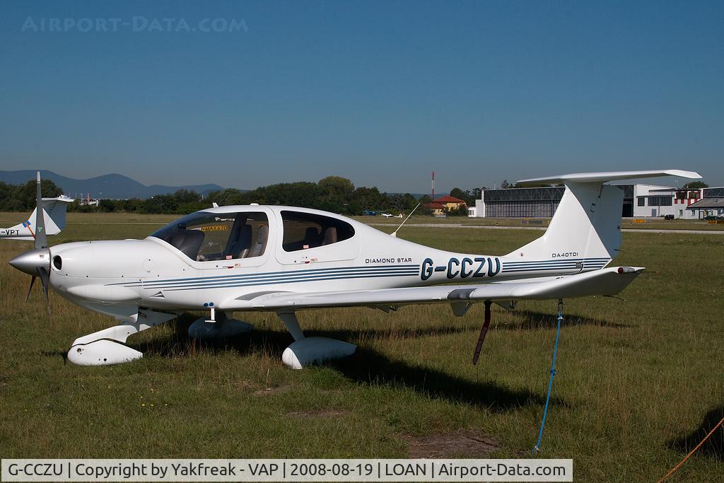G-CCZU, 2004 Diamond DA-40D Diamond Star C/N D4.125, Diamond DA40