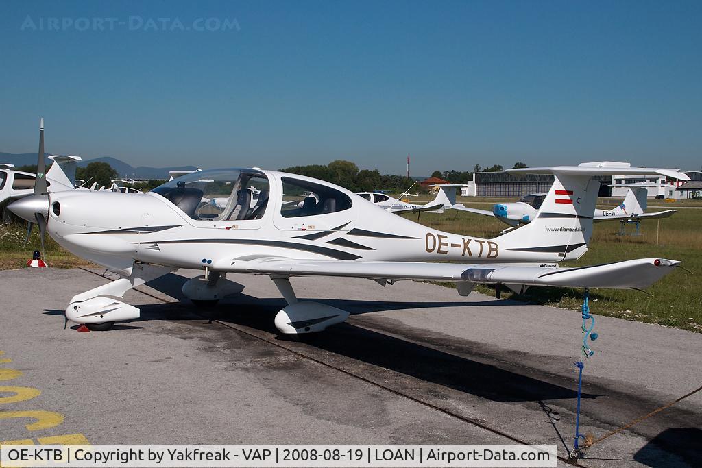 OE-KTB, 2004 Diamond DA-40D Diamond Star C/N D4.084, Diamond DA40