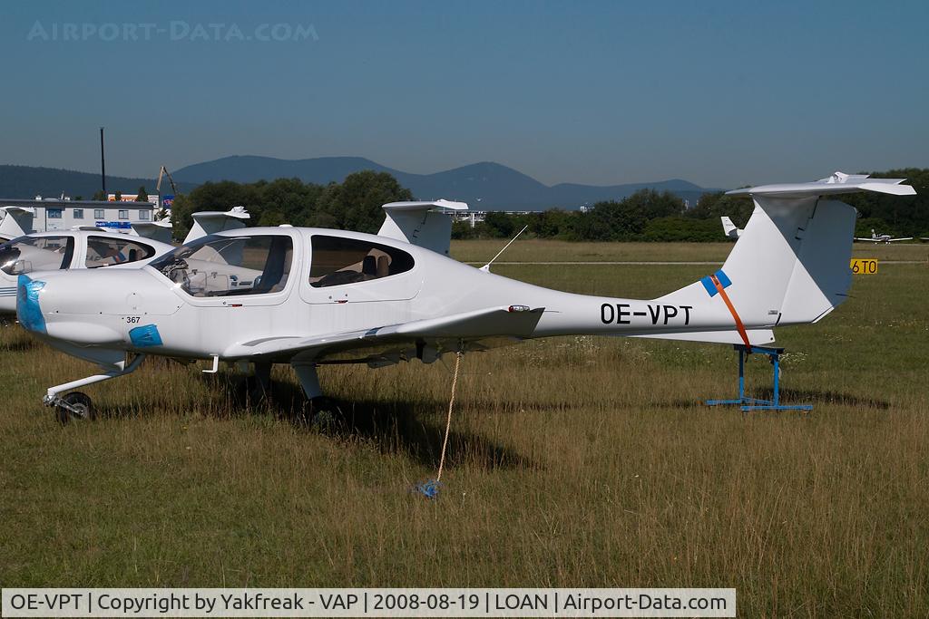 OE-VPT, Diamond DA-40TDI Diamond Star C/N D4.367, Diamond DA40