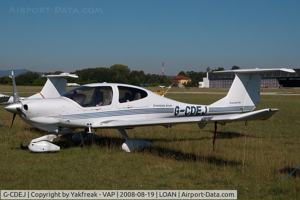 G-CDEJ, 2004 Diamond DA-40D Diamond Star C/N D4.142, Diamond DA40