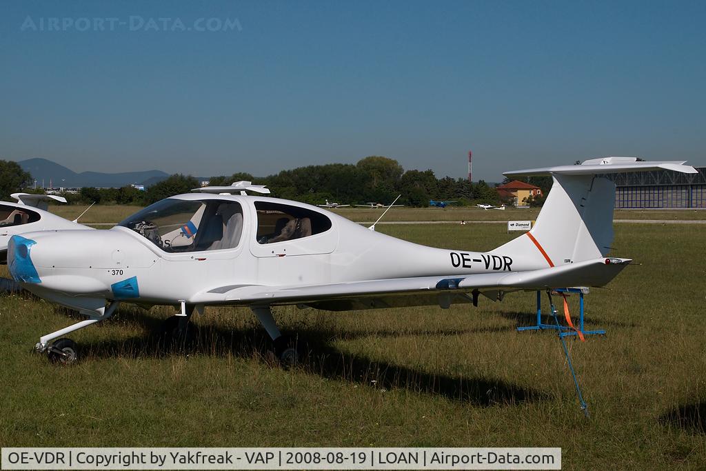 OE-VDR, 2008 Diamond DA-40D Diamond Star C/N D4.364, Diamond DA40