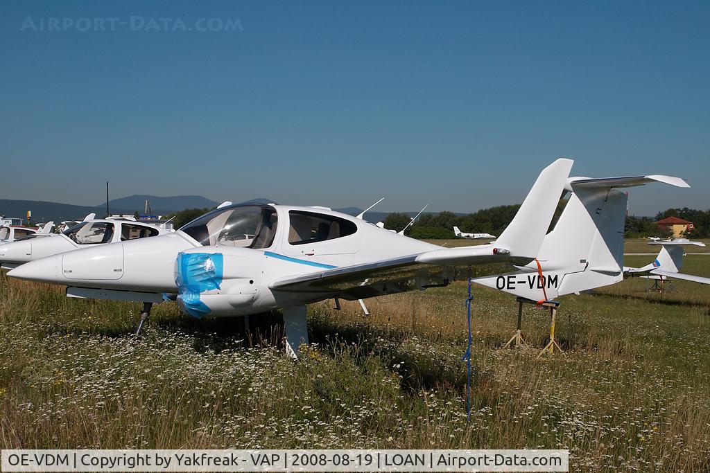 OE-VDM, Diamond DA-42MPP Twin Star C/N 42M.015, Diamond DA42