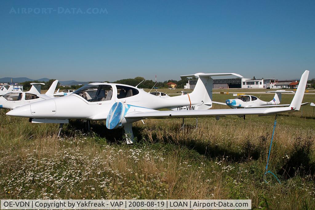 OE-VDN, 2008 Diamond DA-40NG Diamond Star C/N 42.N020, Diamond DA42