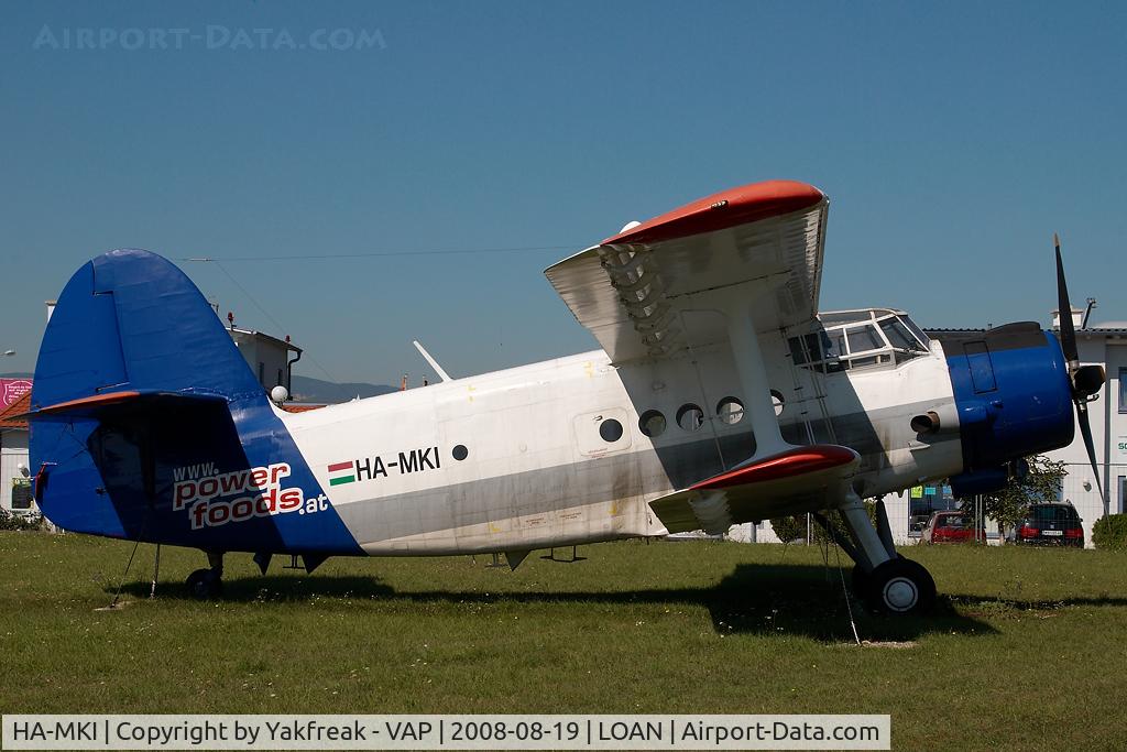 HA-MKI, 1973 Antonov An-2 C/N 1G153-36, Antonov 2