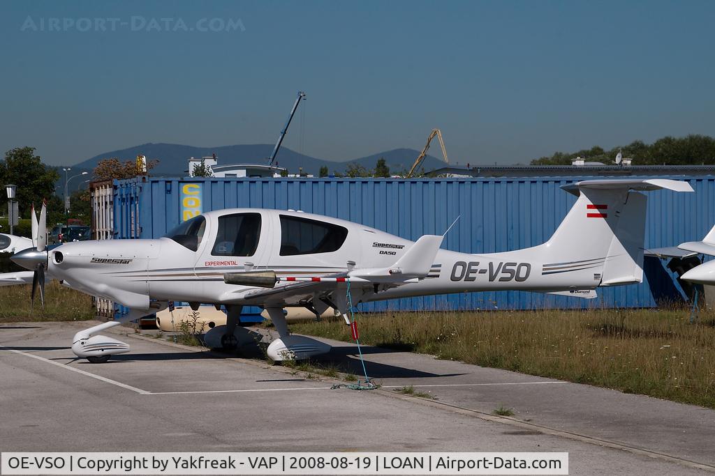 OE-VSO, 2008 Diamond DA-50 Superstar C/N 50.001, Diamond DA50