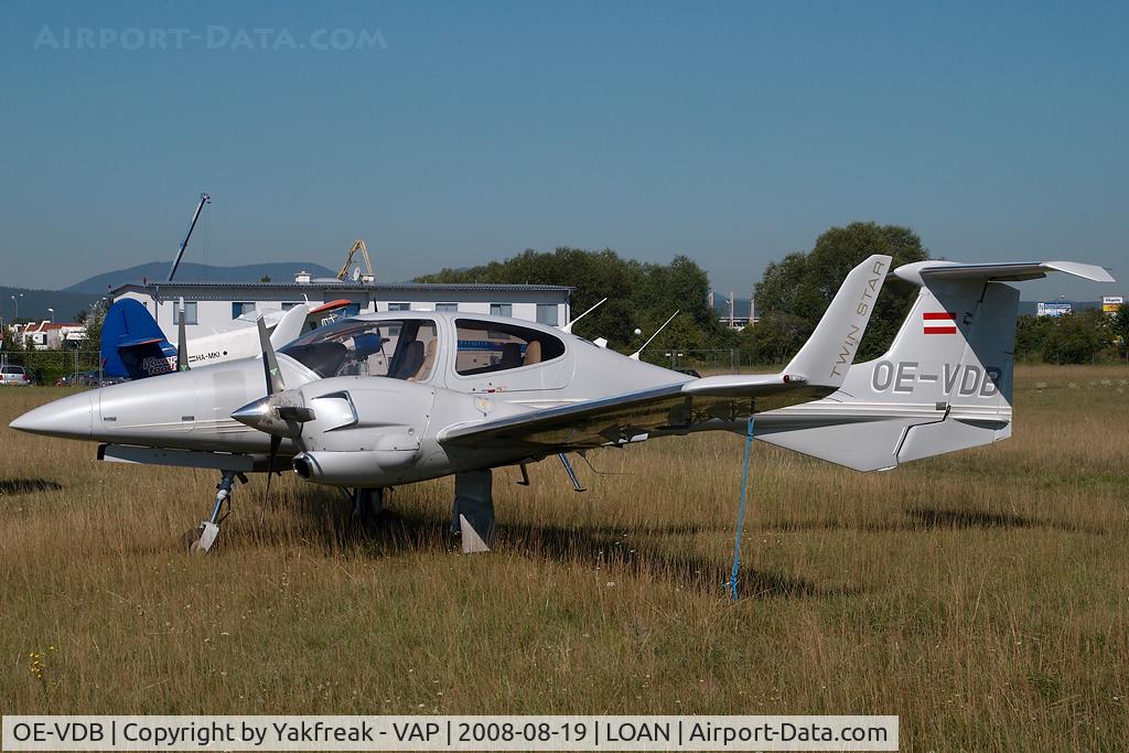 OE-VDB, Diamond DA-42 Twin Star C/N 42.004, Diamond DA42