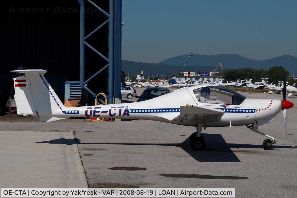 OE-CTA, Diamond DA-20A-1 Katana C/N 10074, Diamond DV20