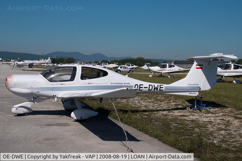 OE-DWE, 2006 Diamond DA-40D Diamond Star C/N D4.176, Diamond DA40