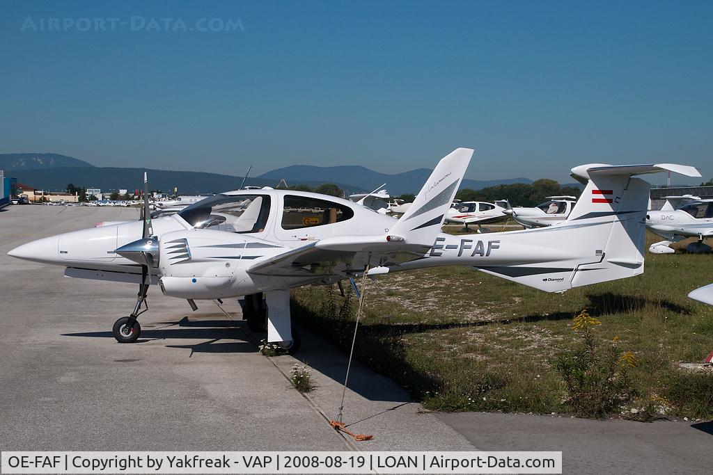 OE-FAF, 2006 Diamond DA-42 Twin Star C/N 42.203, Diamond DA42