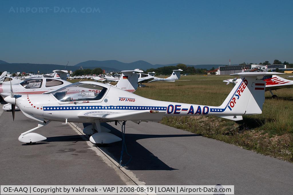 OE-AAQ, 1994 Diamond DA-20A-1 Katana C/N 10005, Diamond DA20