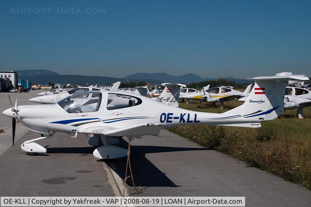 OE-KLL, Diamond DA-40 Diamond Star C/N 40.074, Diamond DA40