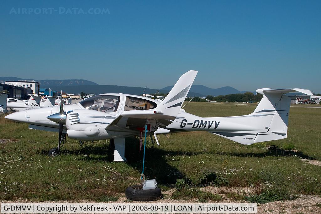G-DMVV, 2007 Diamond DA-42 Twin Star C/N 42.327, Diamond DA42