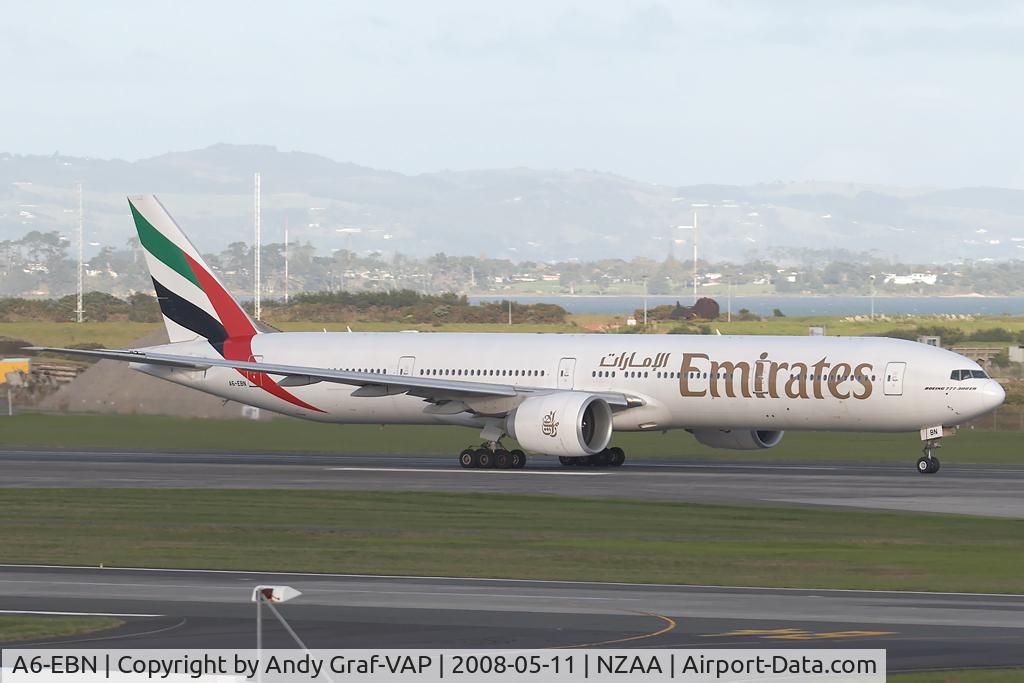 A6-EBN, 2006 Boeing 777-36N/ER C/N 32791, Emirates 777-300