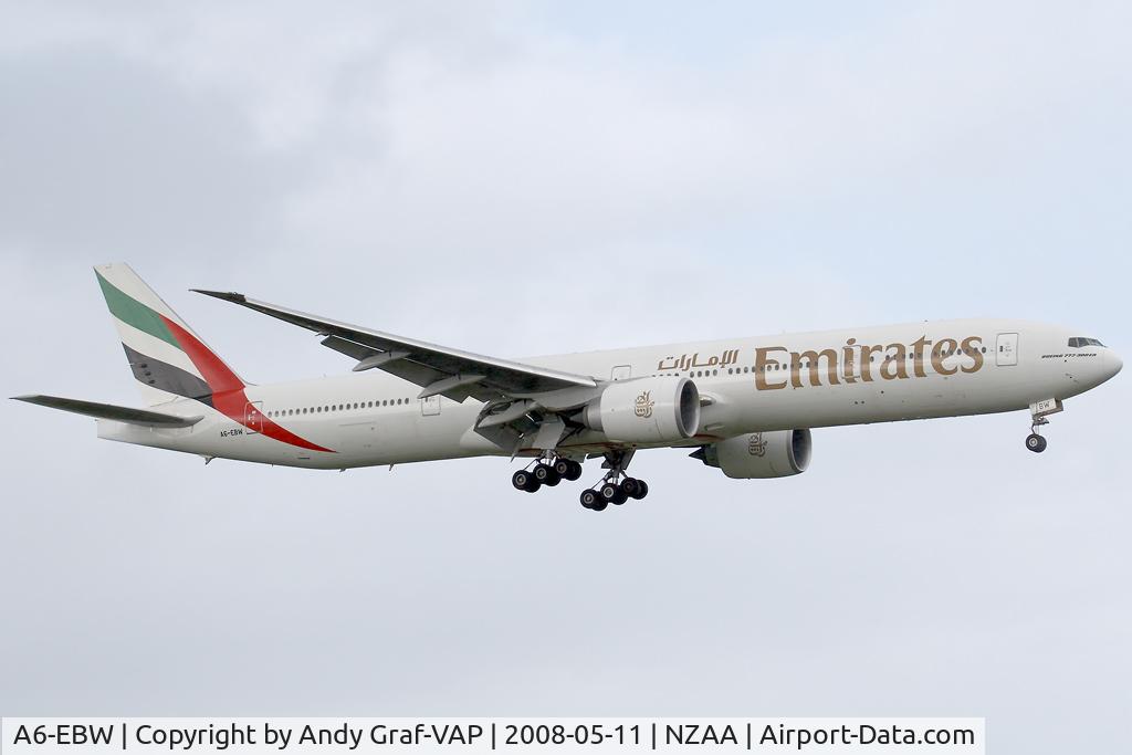 A6-EBW, 2006 Boeing 777-36N/ER C/N 32793, Emirates 777-300