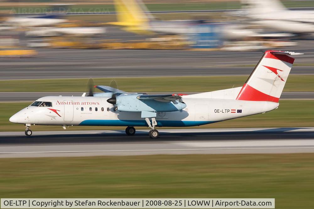 OE-LTP, 2000 De Havilland Canada DHC-8-314Q Dash 8 C/N 554, 1/30 panning