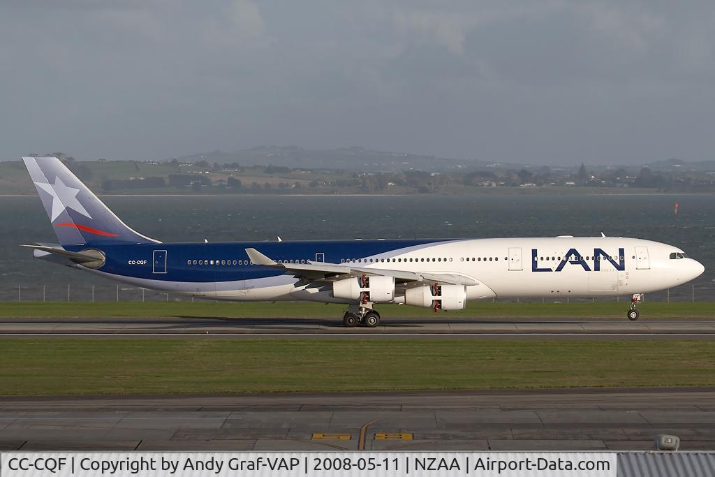 CC-CQF, 2001 Airbus A340-313X C/N 442, LAN A340-300