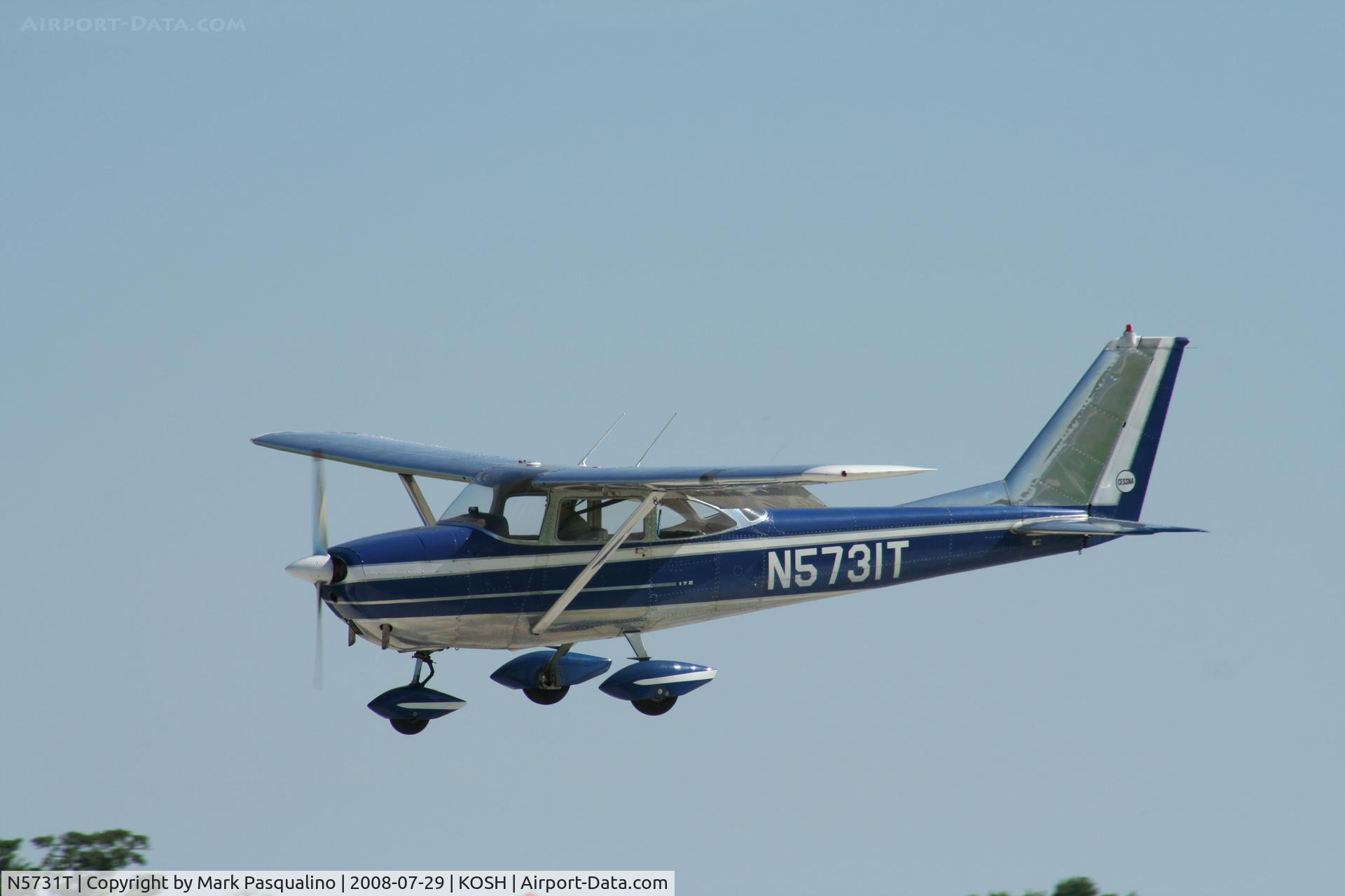 N5731T, 1964 Cessna 172E C/N 17251631, Cessna 172