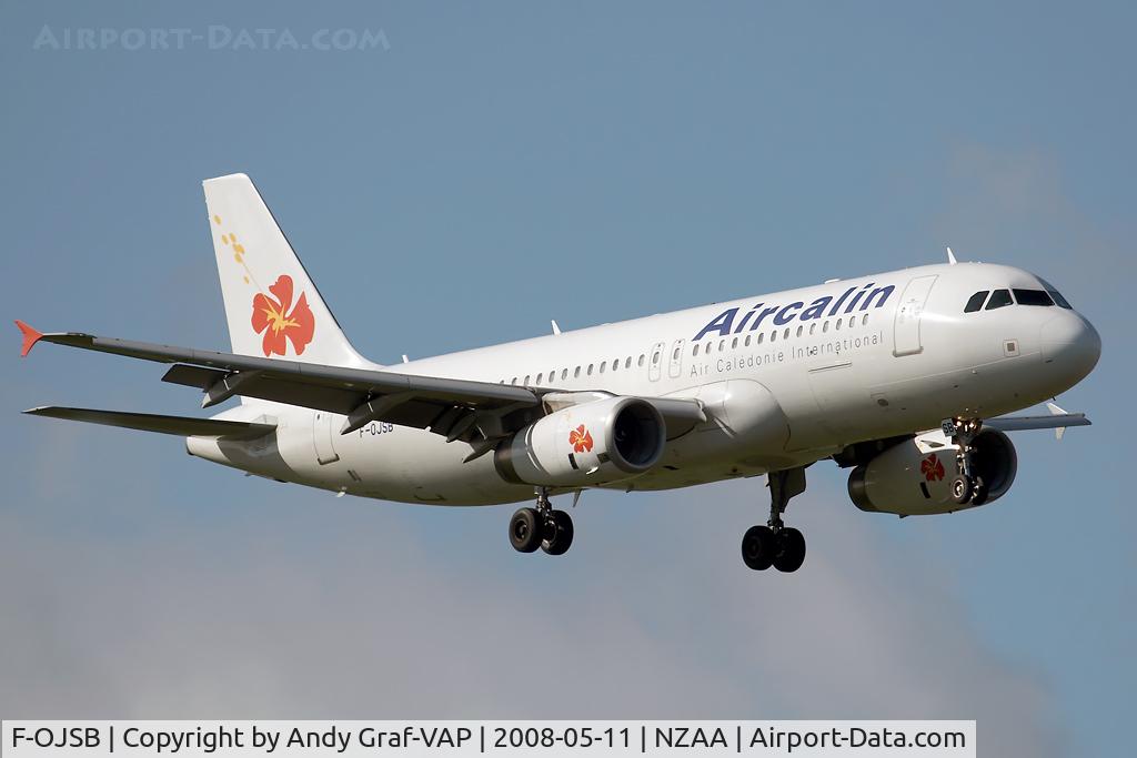 F-OJSB, Airbus A320-232 C/N 2152, Aircalin A320