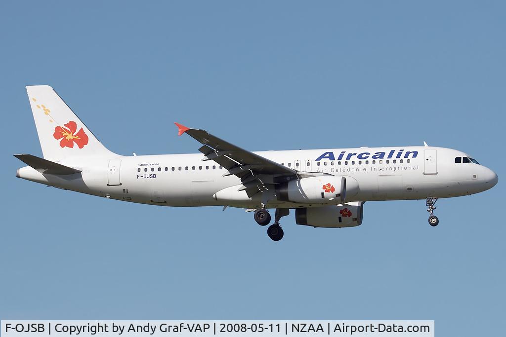 F-OJSB, Airbus A320-232 C/N 2152, Aircalin A320