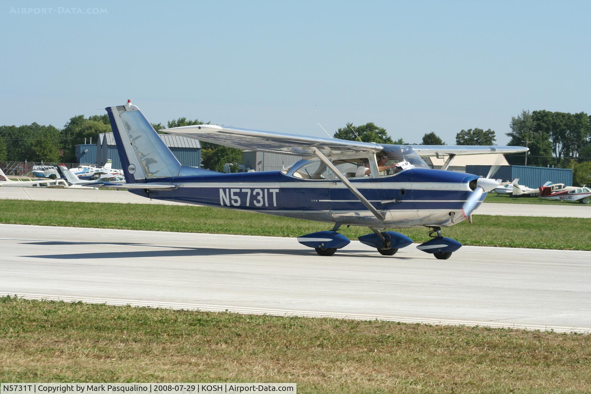 N5731T, 1964 Cessna 172E C/N 17251631, Cessna 172
