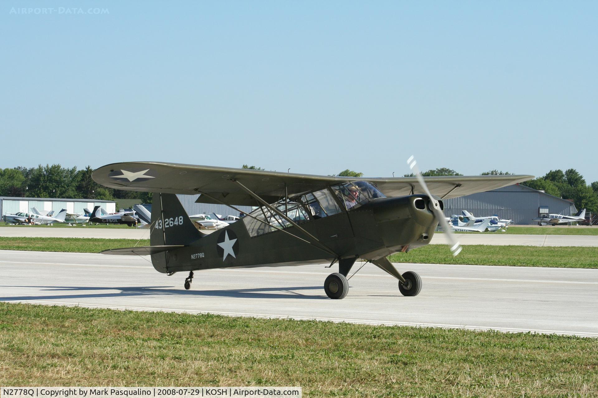 N2778Q, Interstate S-1B1 Cadet C/N 91, Interstate S-1B1
