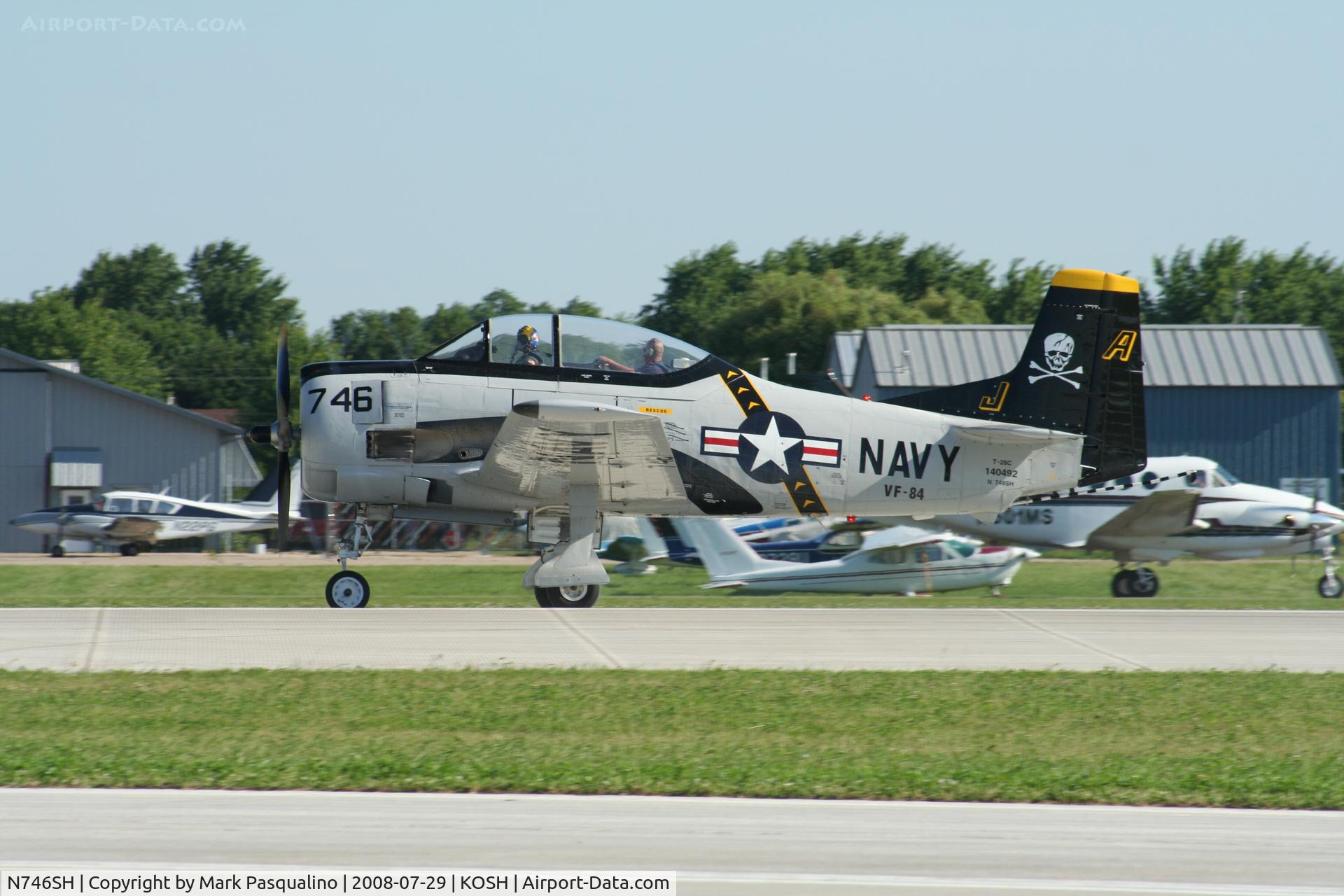 N746SH, North American T-28C Trojan C/N 226-69, North American T-28C