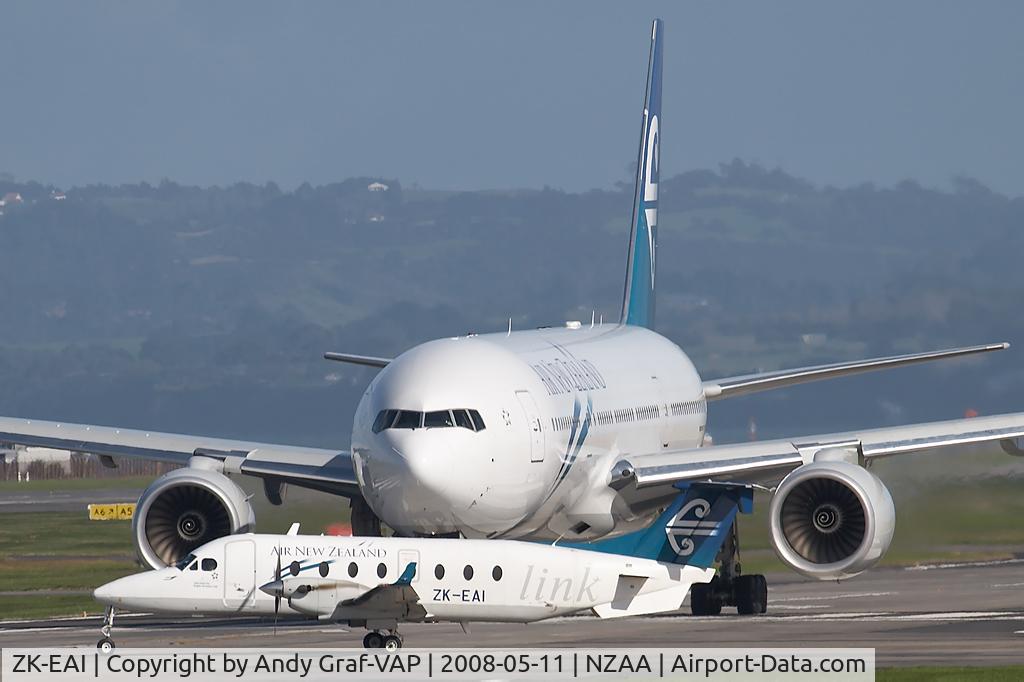 ZK-EAI, 2002 Raytheon Aircraft Company 1900D C/N UE-432, Air New Zeland Link B1900