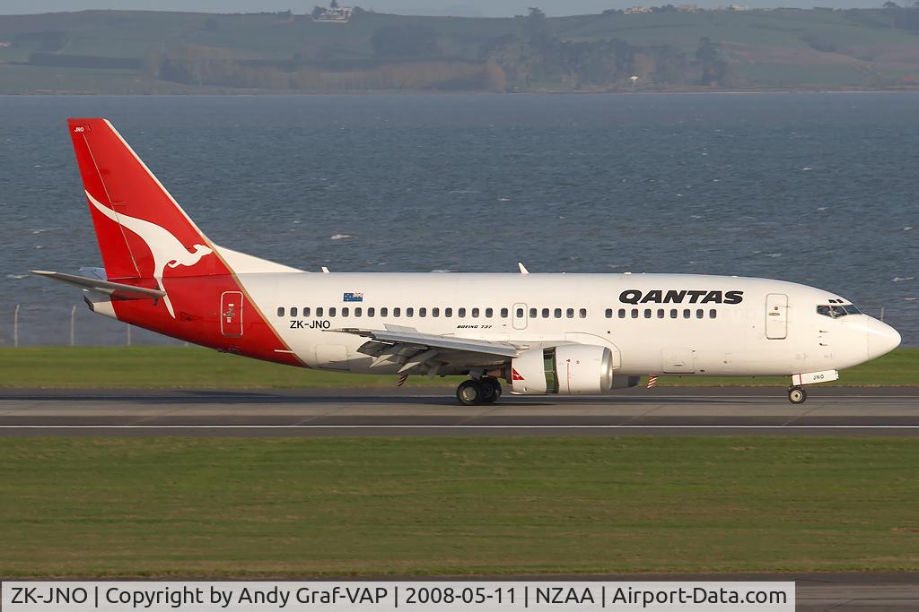ZK-JNO, 1989 Boeing 737-376 C/N 24298, Qantas 737-300